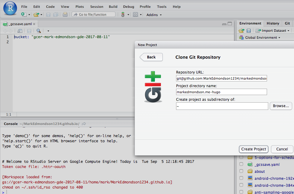 rstudio server google cloud